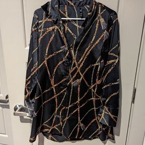 Zara shirt dress